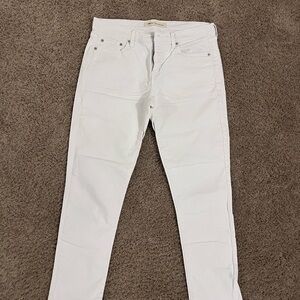 GAP Best Girlfriend White Jeans